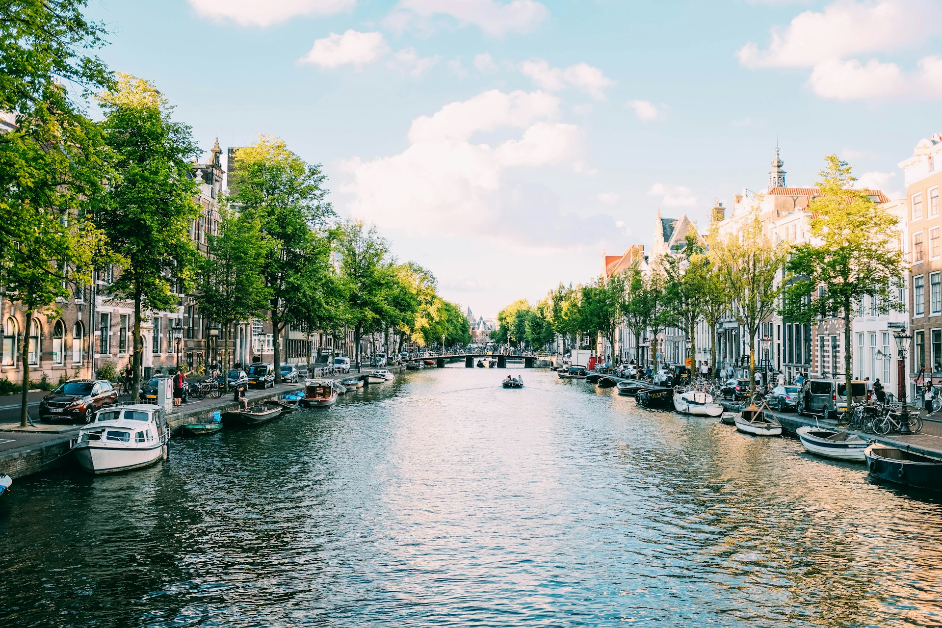 Het dagelijkse leven van Georgina Verbaan in haar woonplaats Amsterdam