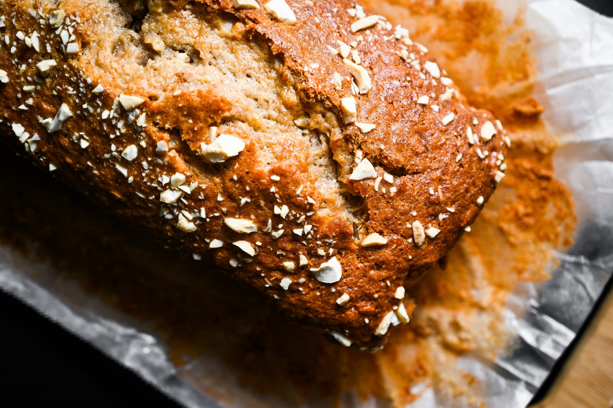 Gezond bananenbrood voor ieder moment