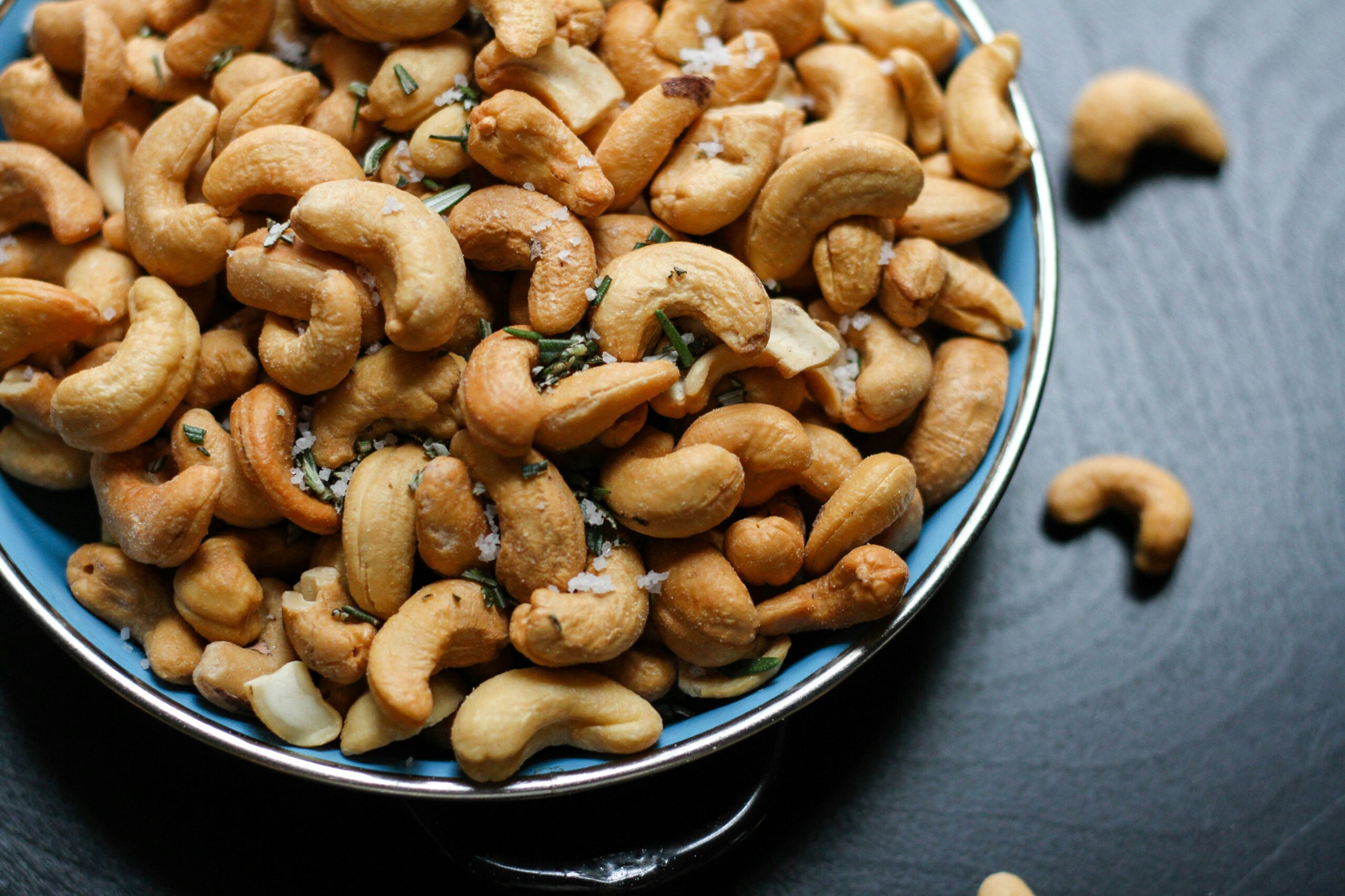 Waarom cashewnoten een fijne keuze zijn voor je gezondheid