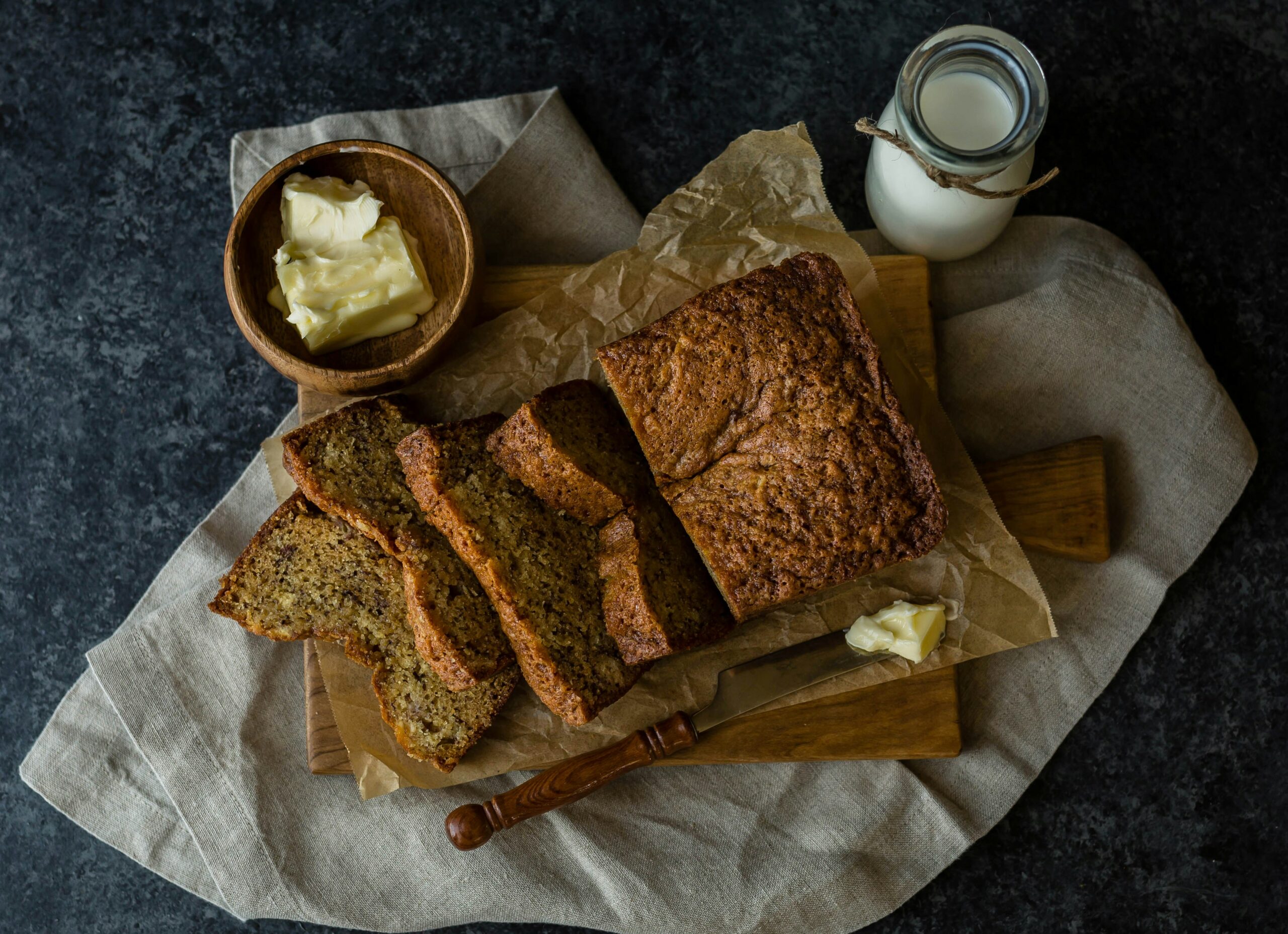 Bananenbrood: lekker en gezond genieten